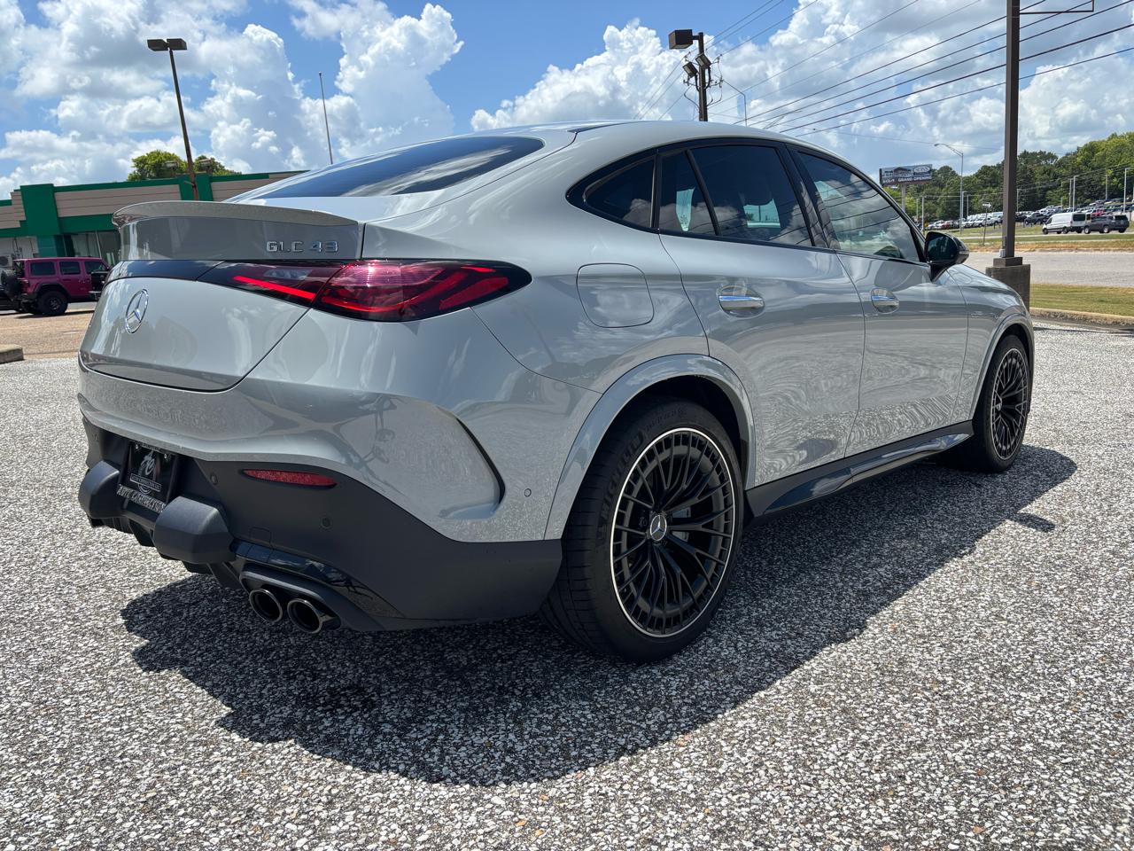 Mercedes-Benz GLC AMG GLC 43 4MATIC Coupe 2025
