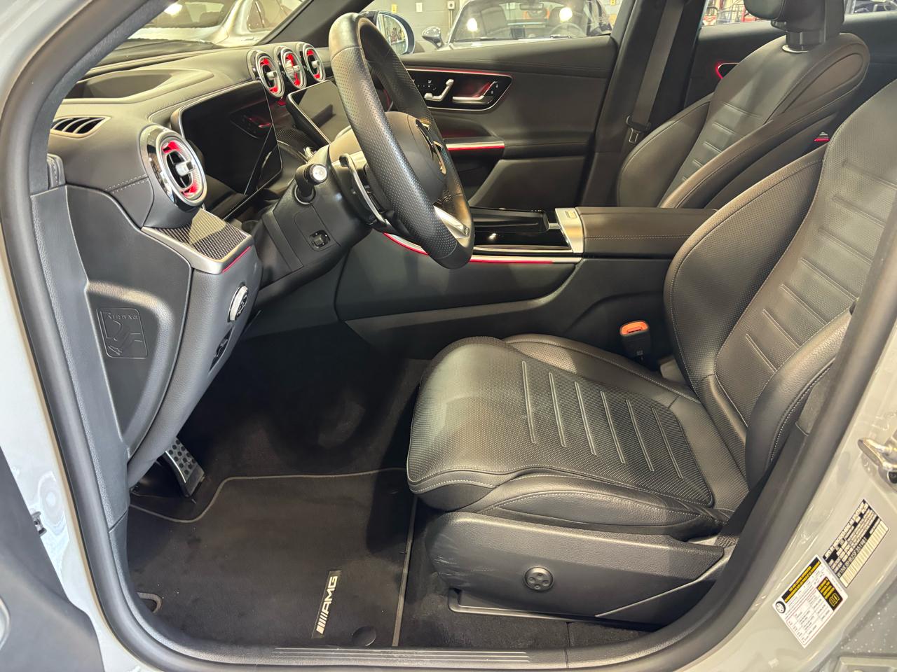 Mercedes-Benz GLC AMG GLC 43 4MATIC Coupe 2025