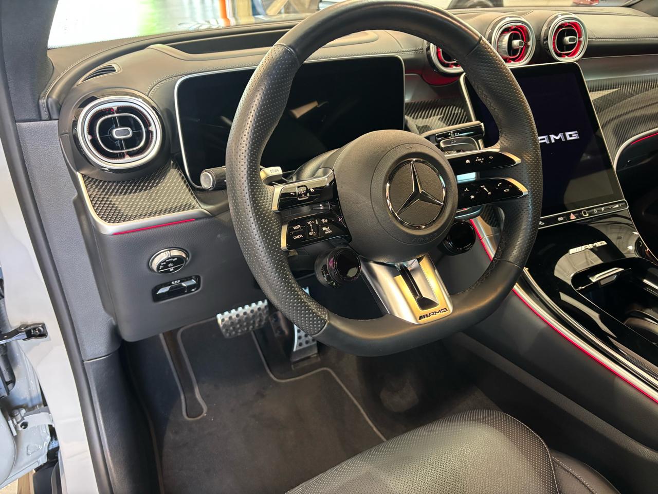 Mercedes-Benz GLC AMG GLC 43 4MATIC Coupe 2025