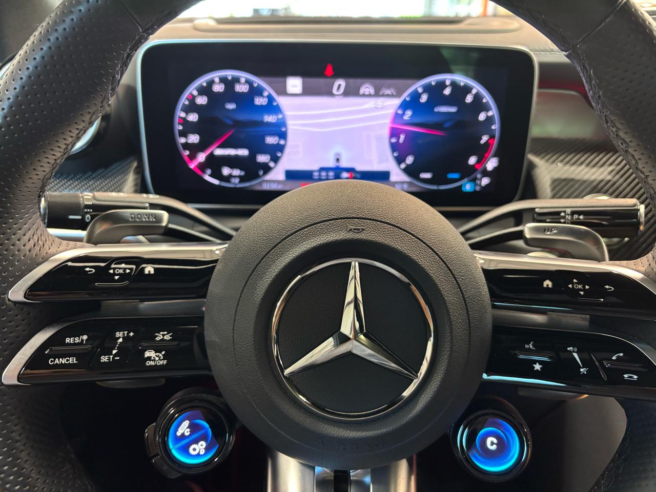 Mercedes-Benz GLC AMG GLC 43 4MATIC Coupe 2025
