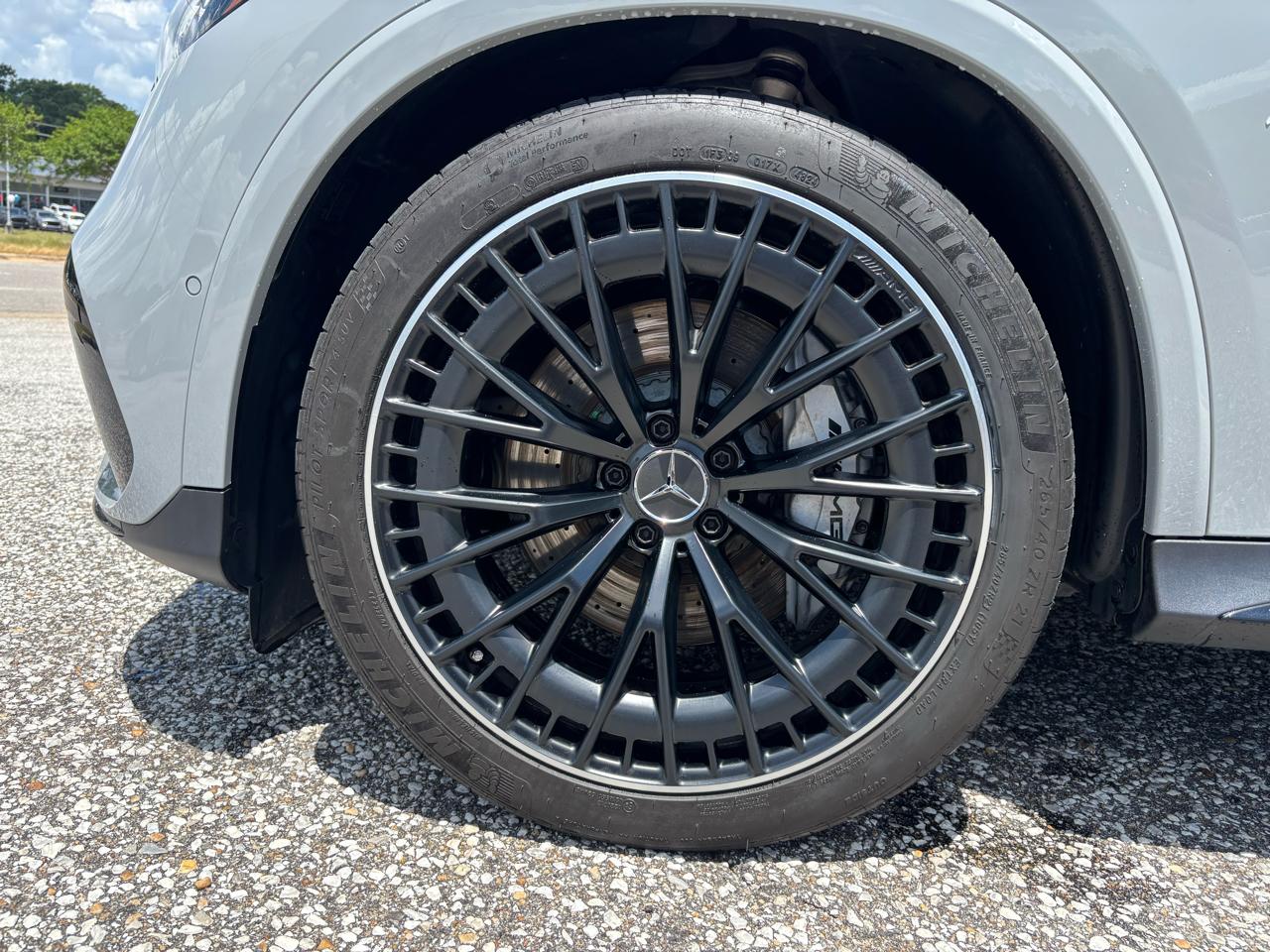 Mercedes-Benz GLC AMG GLC 43 4MATIC Coupe 2025