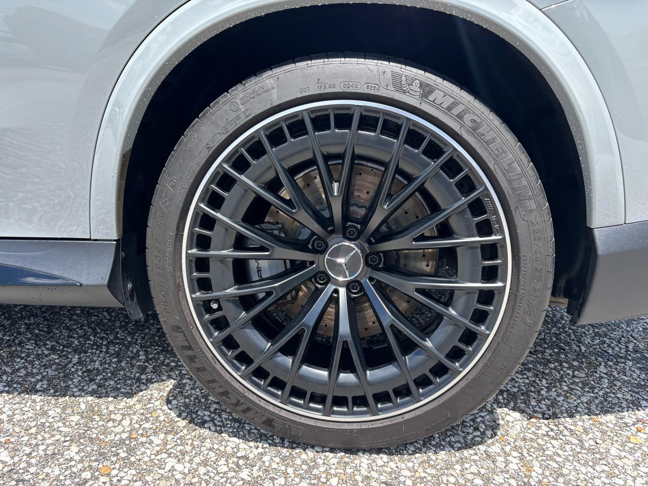 Mercedes-Benz GLC AMG GLC 43 4MATIC Coupe 2025