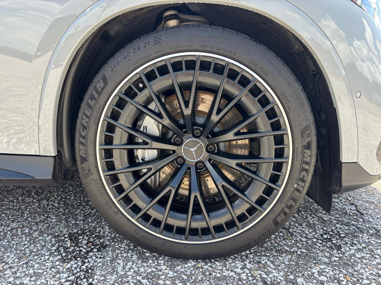 Mercedes-Benz GLC AMG GLC 43 4MATIC Coupe 2025