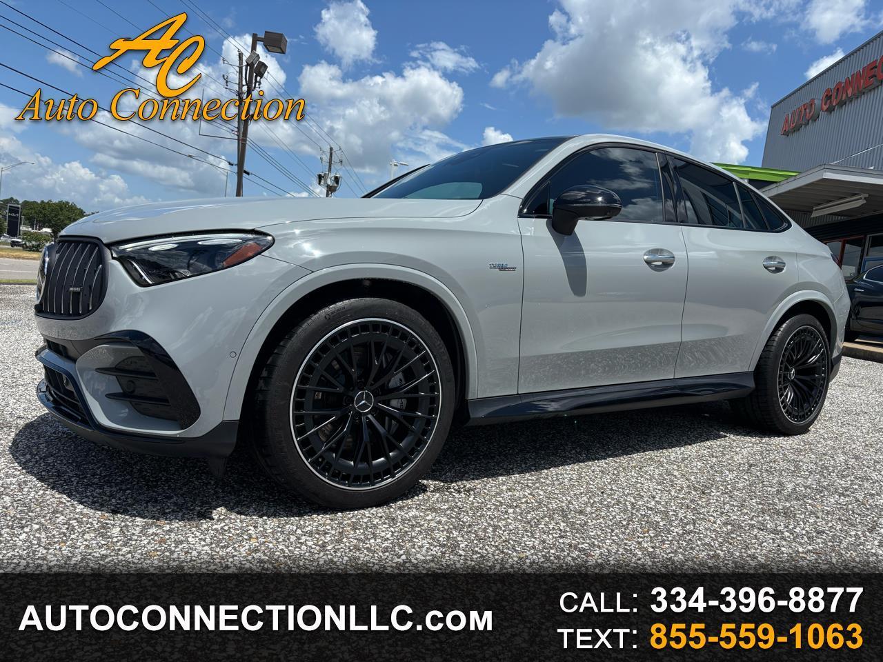 2025 Mercedes-Benz GLC AMG GLC 43 4MATIC Coupe