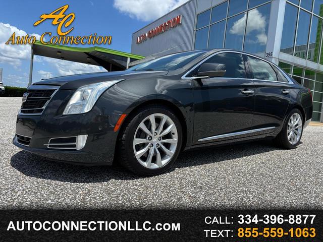 Gray 2016 Cadillac XTS Sedan Front-Wheel Drive