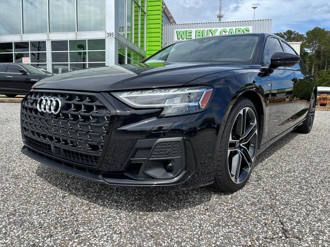 Audi A8 L 55 TFSI quattro 2025