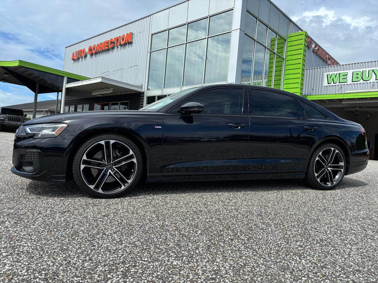 Audi A8 L 55 TFSI quattro 2025
