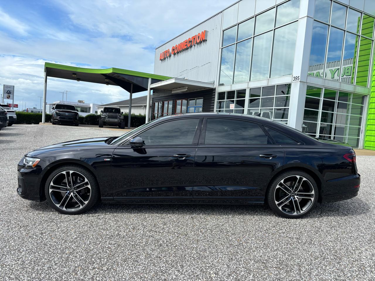 Audi A8 L 55 TFSI quattro 2025