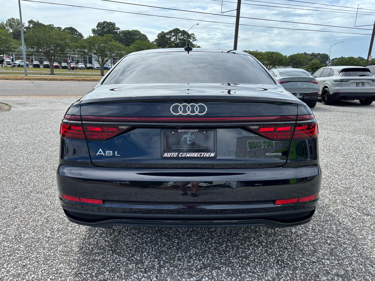 Audi A8 L 55 TFSI quattro 2025