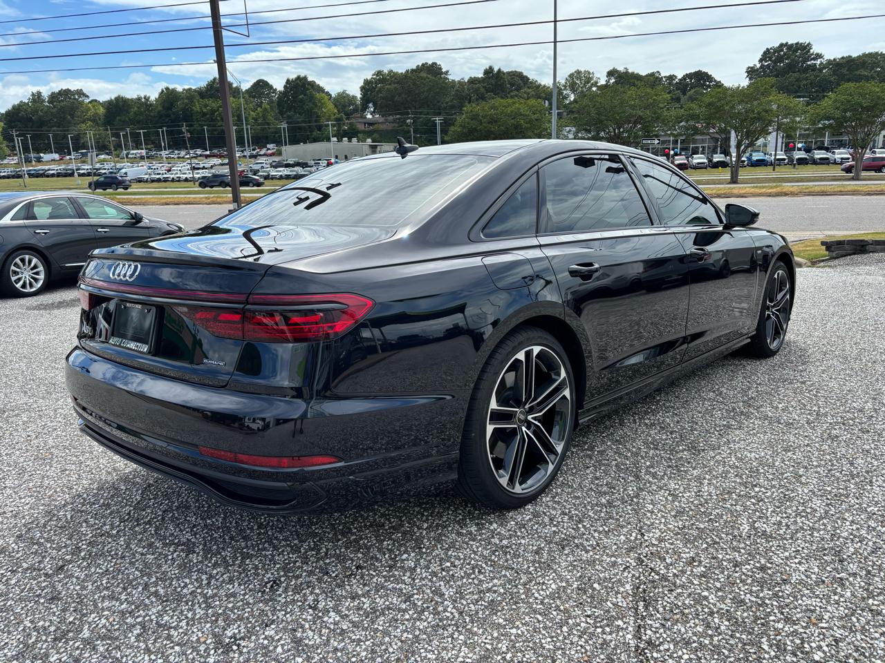 Audi A8 L 55 TFSI quattro 2025