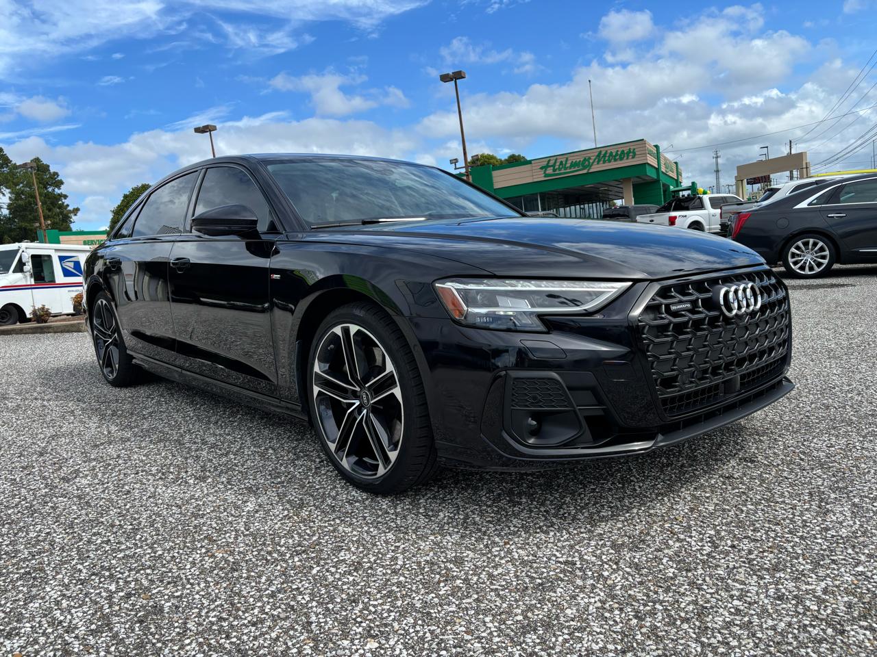 Audi A8 L 55 TFSI quattro 2025