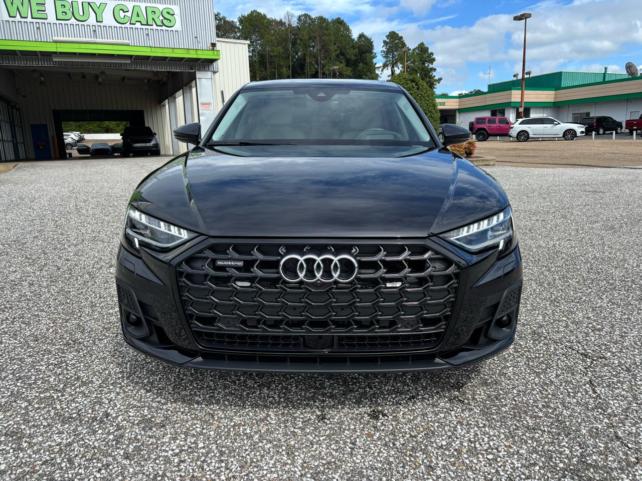 Audi A8 L 55 TFSI quattro 2025