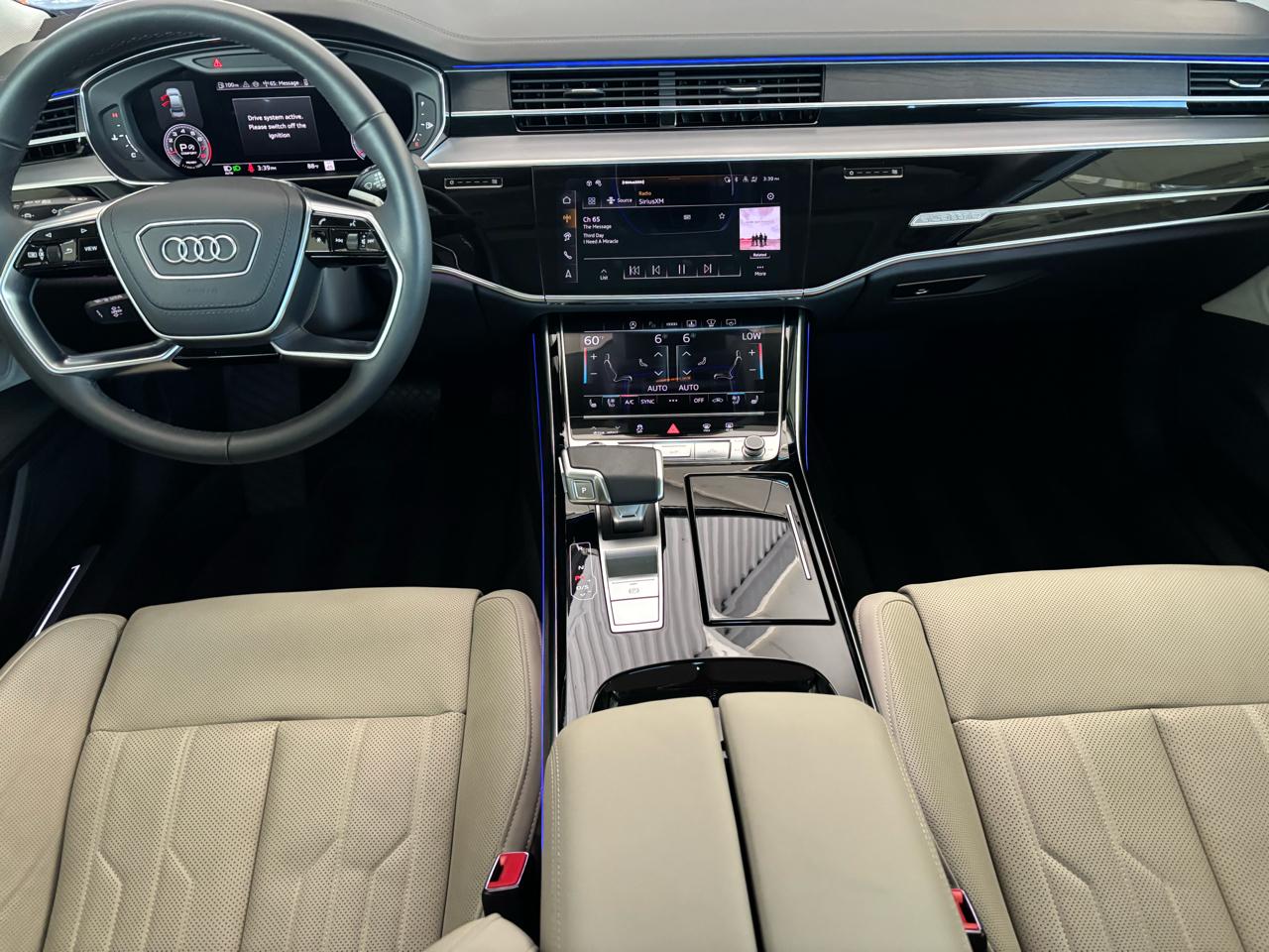 Audi A8 L 55 TFSI quattro 2025