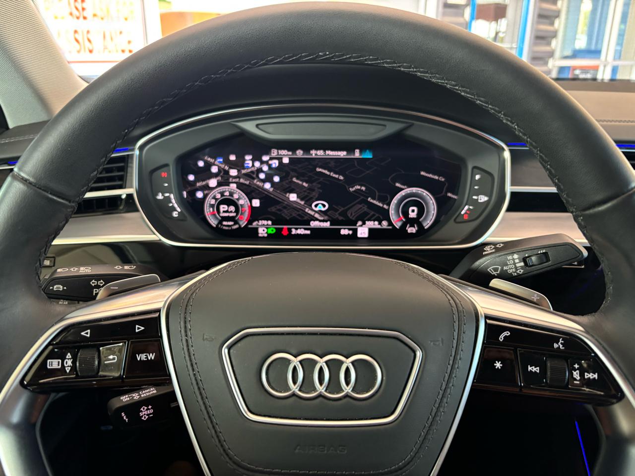 Audi A8 L 55 TFSI quattro 2025