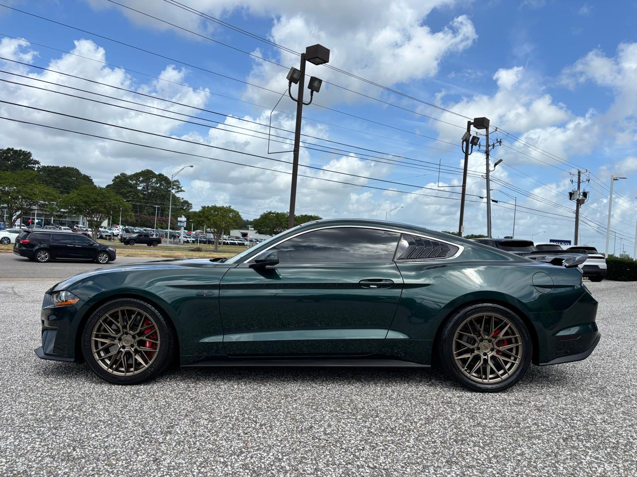 Ford Mustang Bullitt Fastback 2019