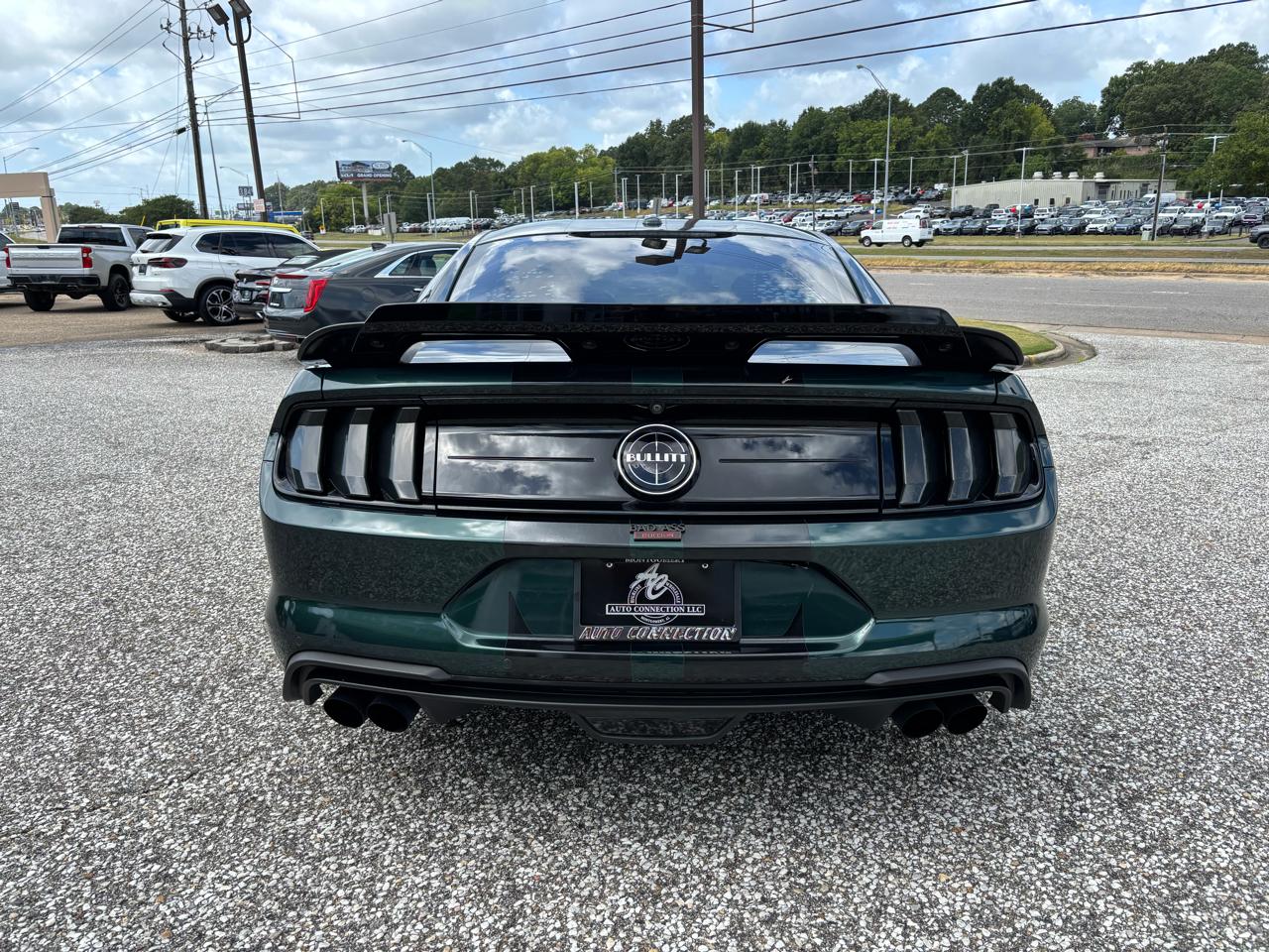 Ford Mustang Bullitt Fastback 2019