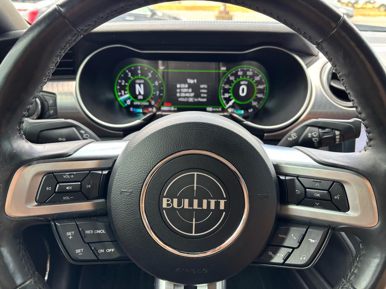 Ford Mustang Bullitt Fastback 2019