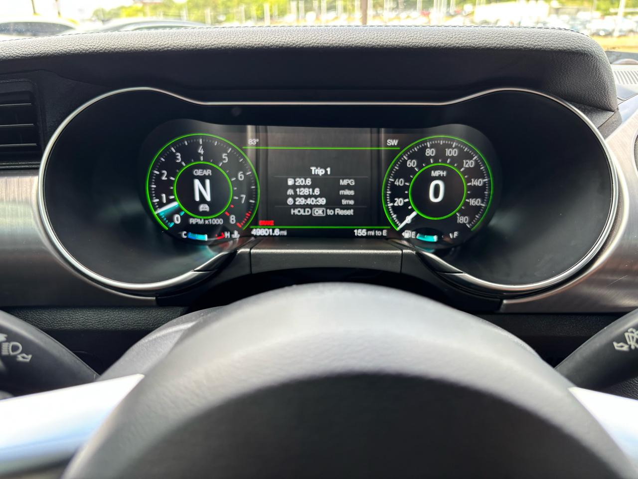 Ford Mustang Bullitt Fastback 2019