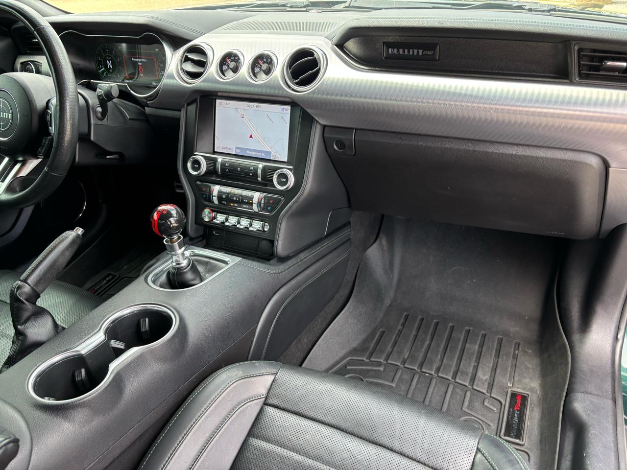 Ford Mustang Bullitt Fastback 2019