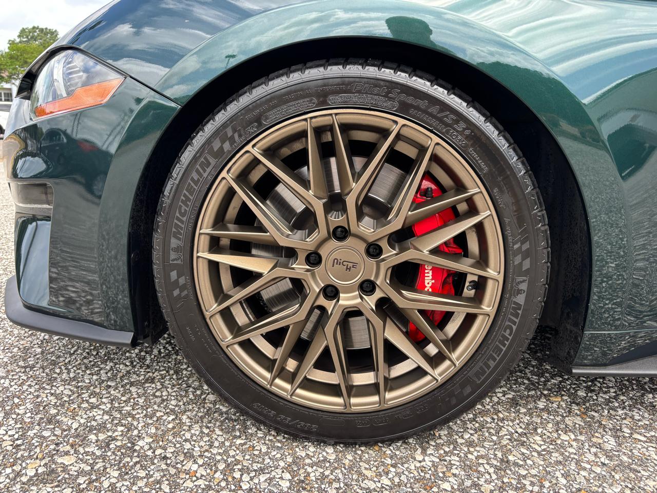 Ford Mustang Bullitt Fastback 2019