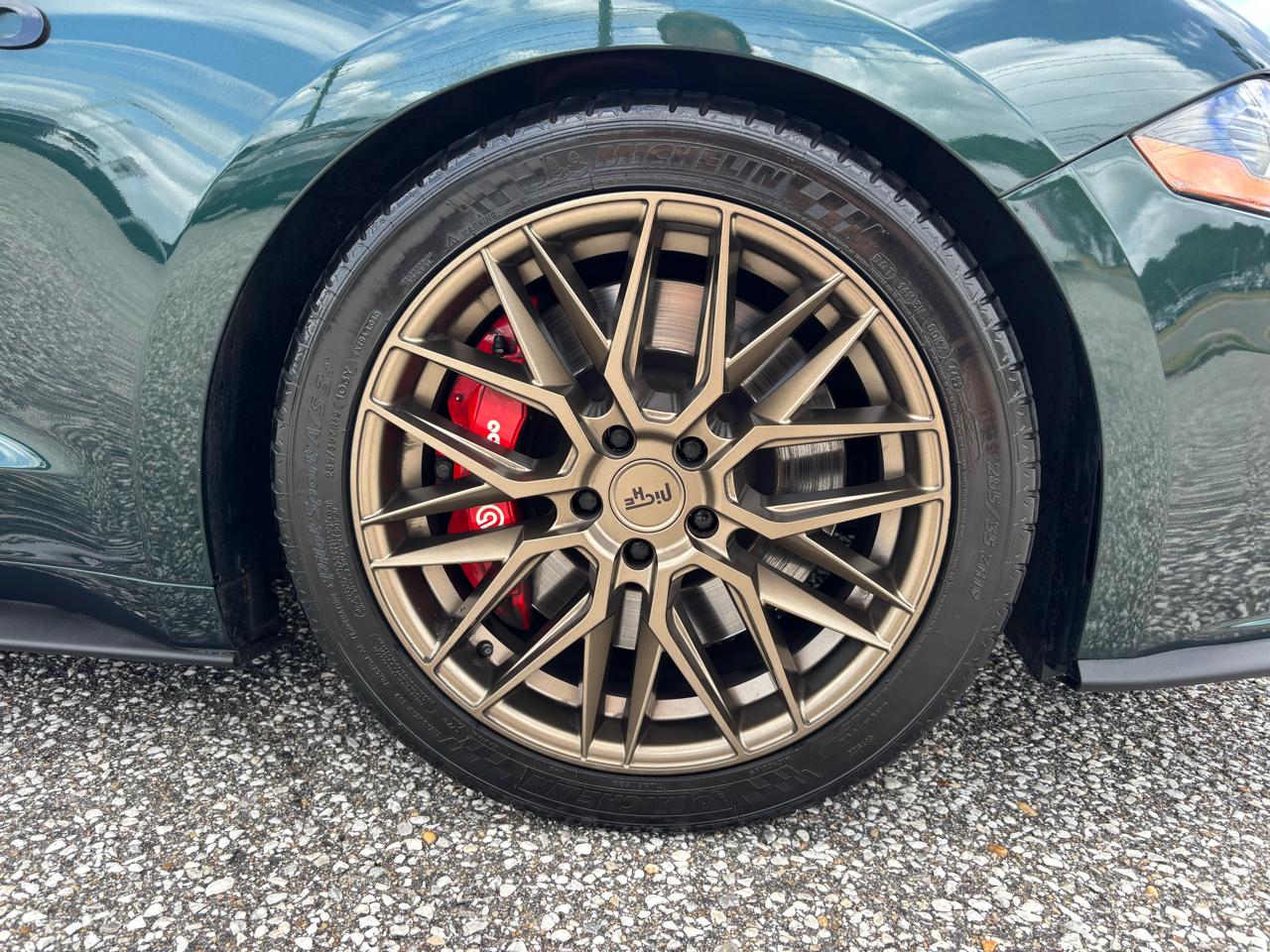 Ford Mustang Bullitt Fastback 2019
