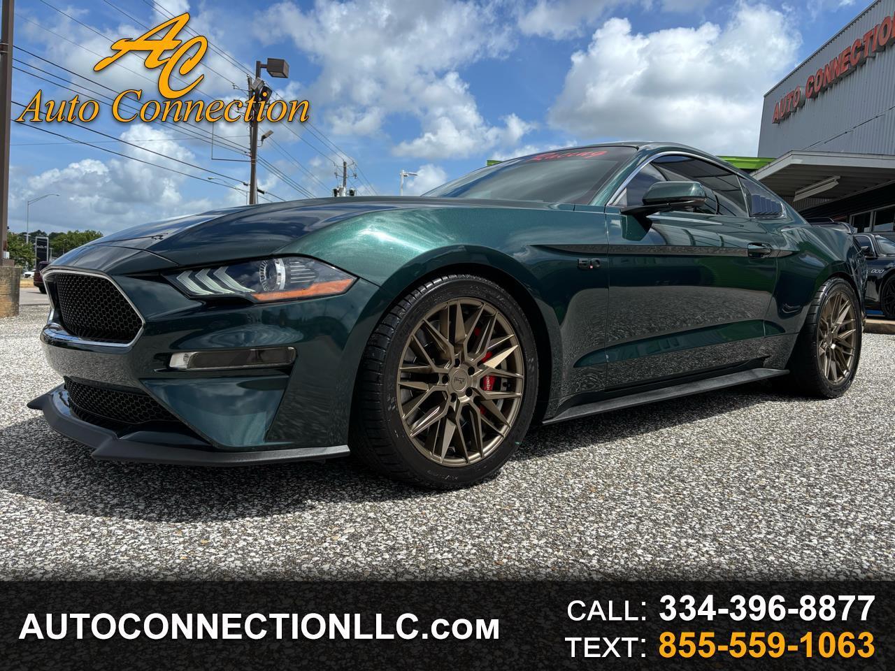Ford Mustang Bullitt Fastback 2019