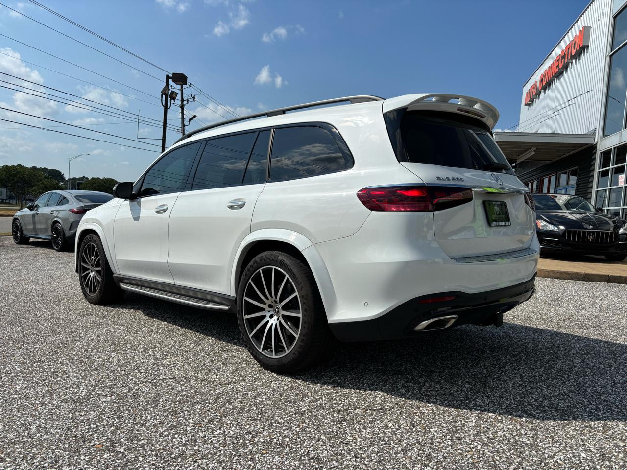 Mercedes-Benz GLS GLS 580 4MATIC SUV 2024
