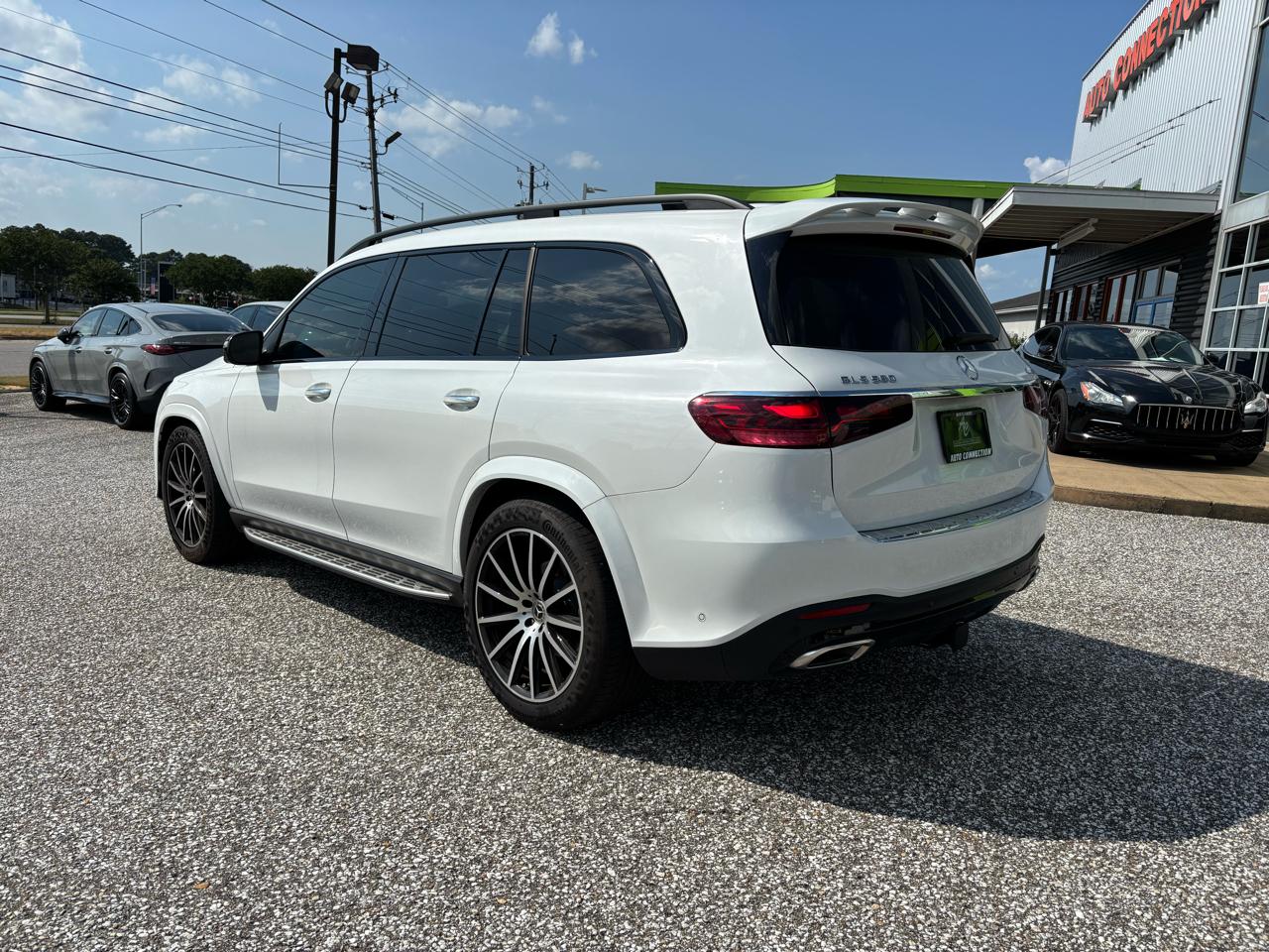 Mercedes-Benz GLS GLS 580 4MATIC SUV 2024