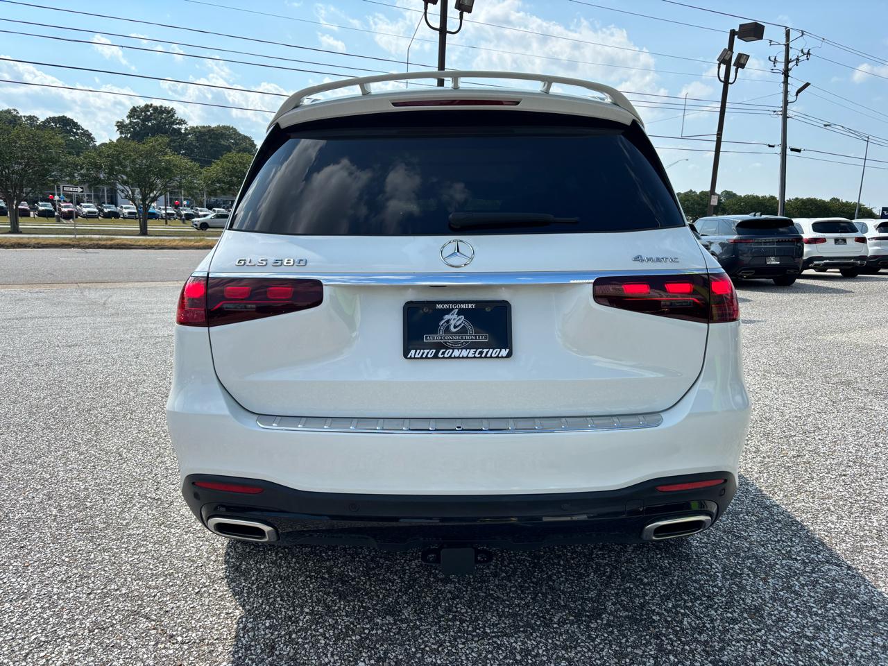 Mercedes-Benz GLS GLS 580 4MATIC SUV 2024