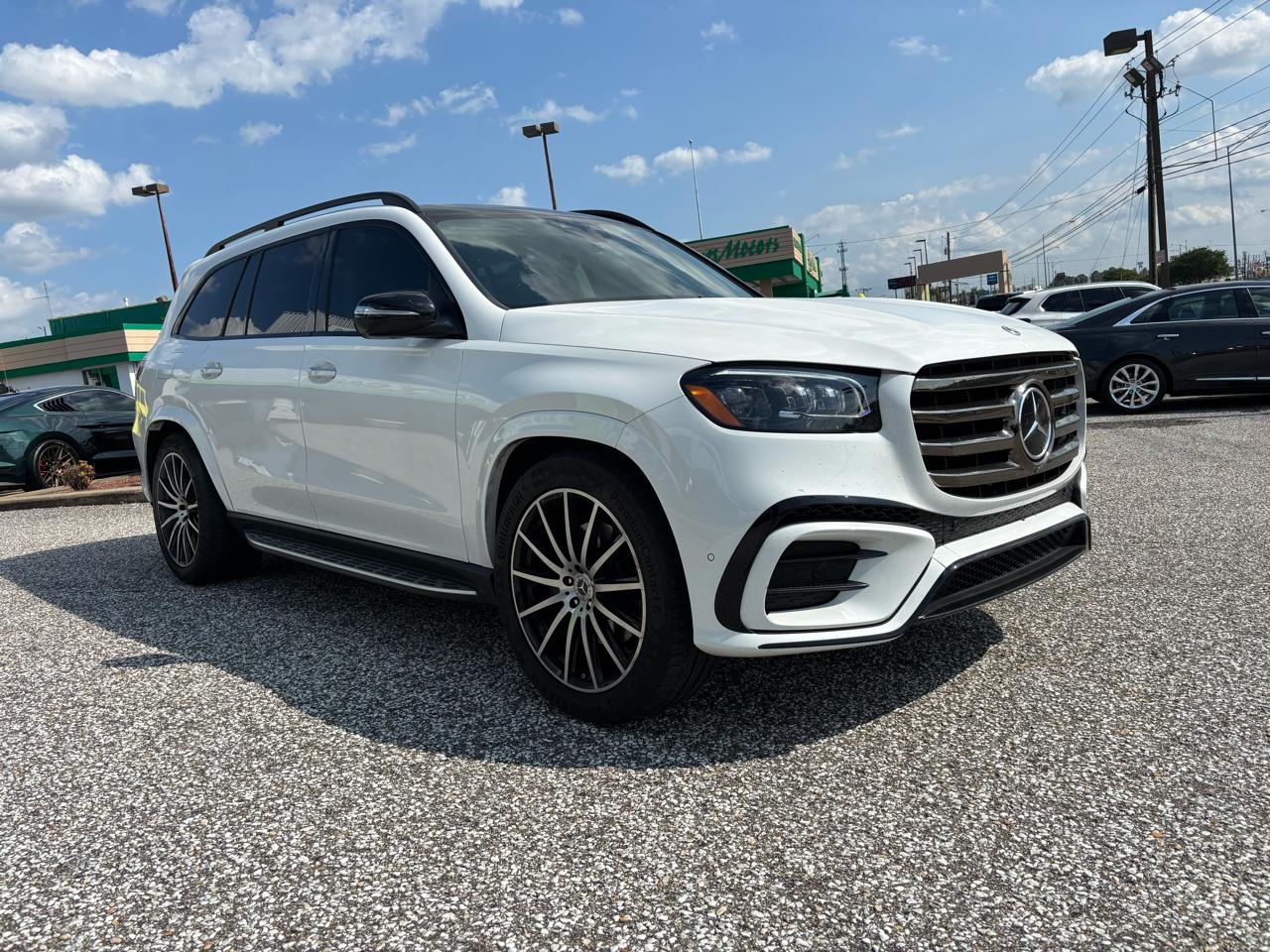 Mercedes-Benz GLS GLS 580 4MATIC SUV 2024