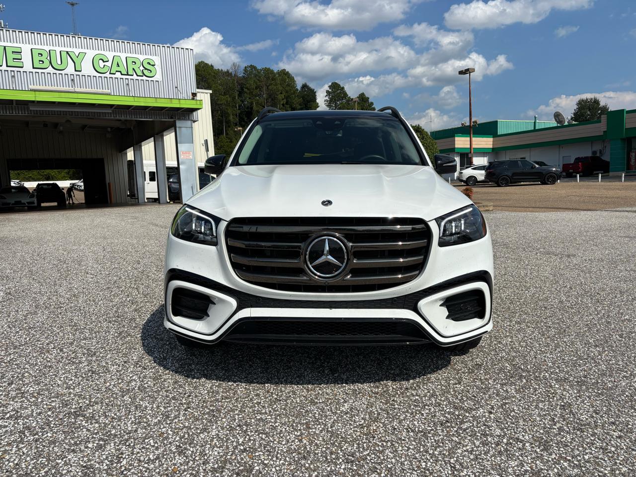 Mercedes-Benz GLS GLS 580 4MATIC SUV 2024