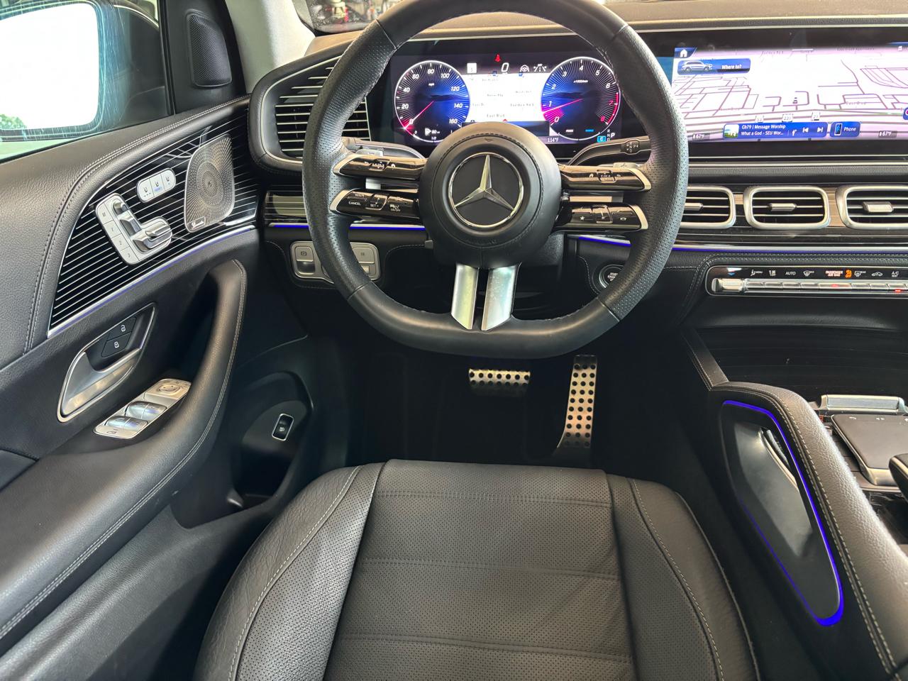 Mercedes-Benz GLS GLS 580 4MATIC SUV 2024