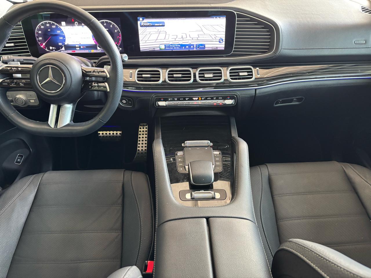 Mercedes-Benz GLS GLS 580 4MATIC SUV 2024