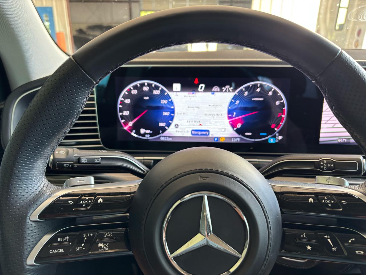 Mercedes-Benz GLS GLS 580 4MATIC SUV 2024