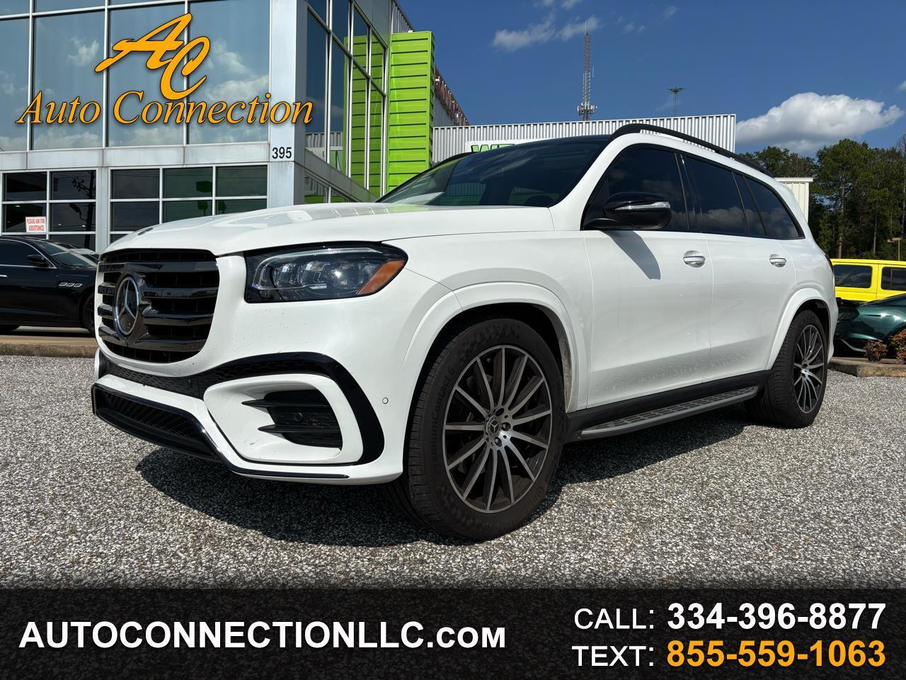 2024 Mercedes-Benz GLS GLS 580 4MATIC SUV