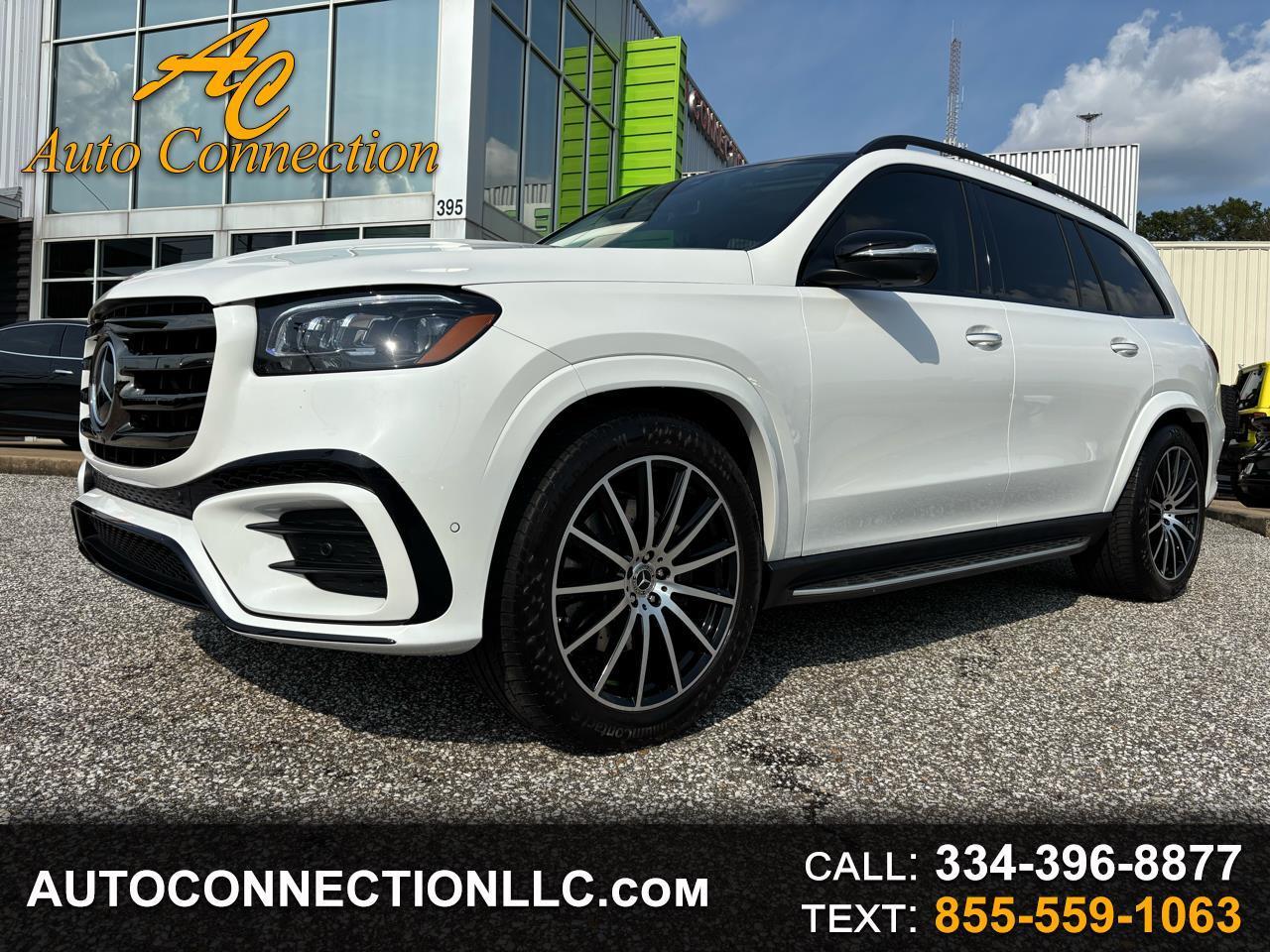 2024 Mercedes-Benz GLS GLS 580 4MATIC SUV