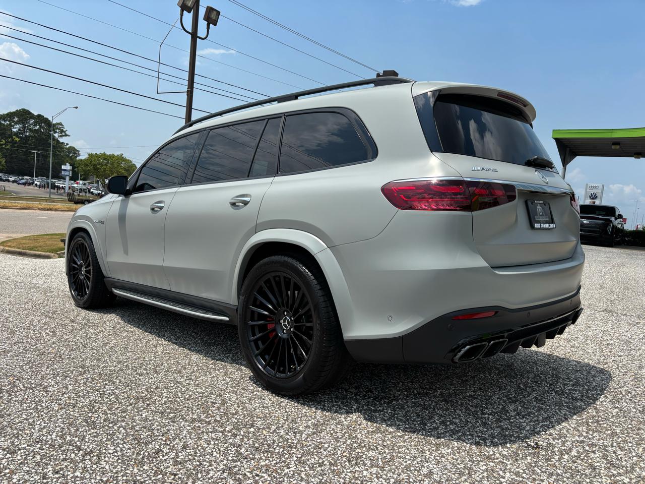 Mercedes-Benz GLS AMG GLS 63 4MATIC+ SUV 2024