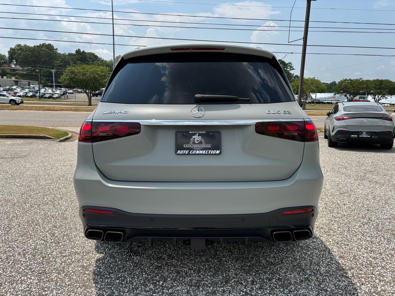 Mercedes-Benz GLS AMG GLS 63 4MATIC+ SUV 2024