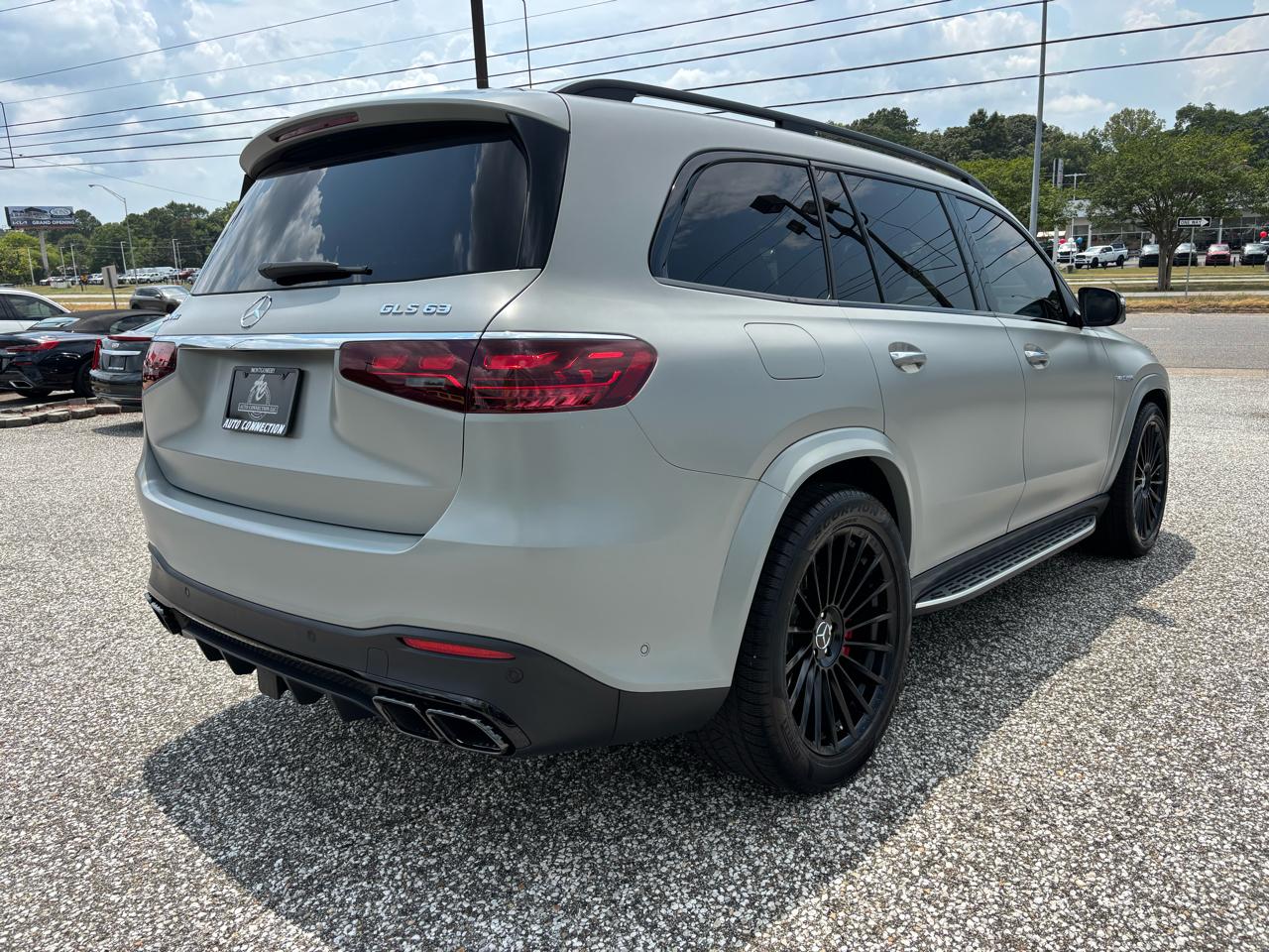 Mercedes-Benz GLS AMG GLS 63 4MATIC+ SUV 2024