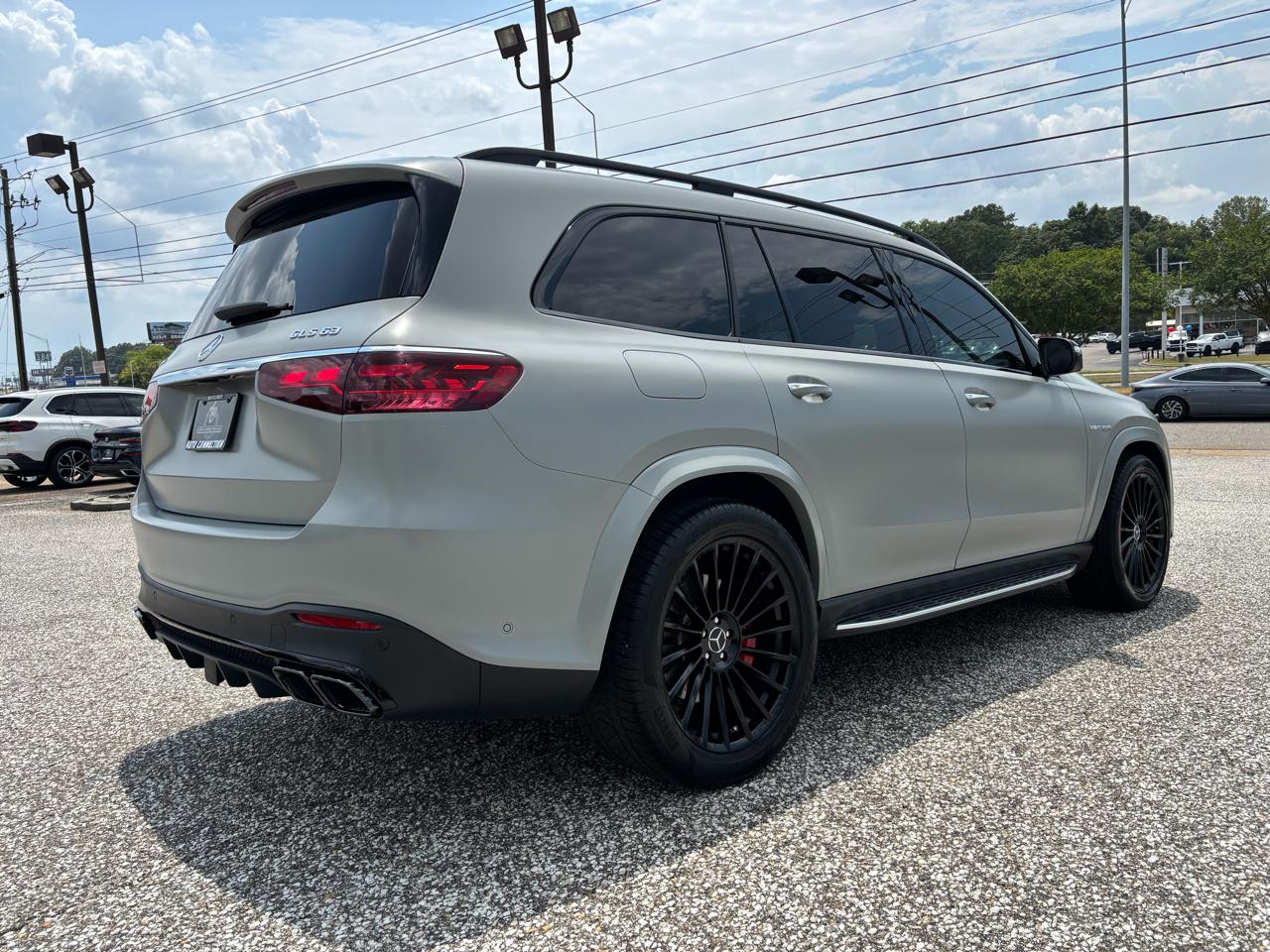 Mercedes-Benz GLS AMG GLS 63 4MATIC+ SUV 2024