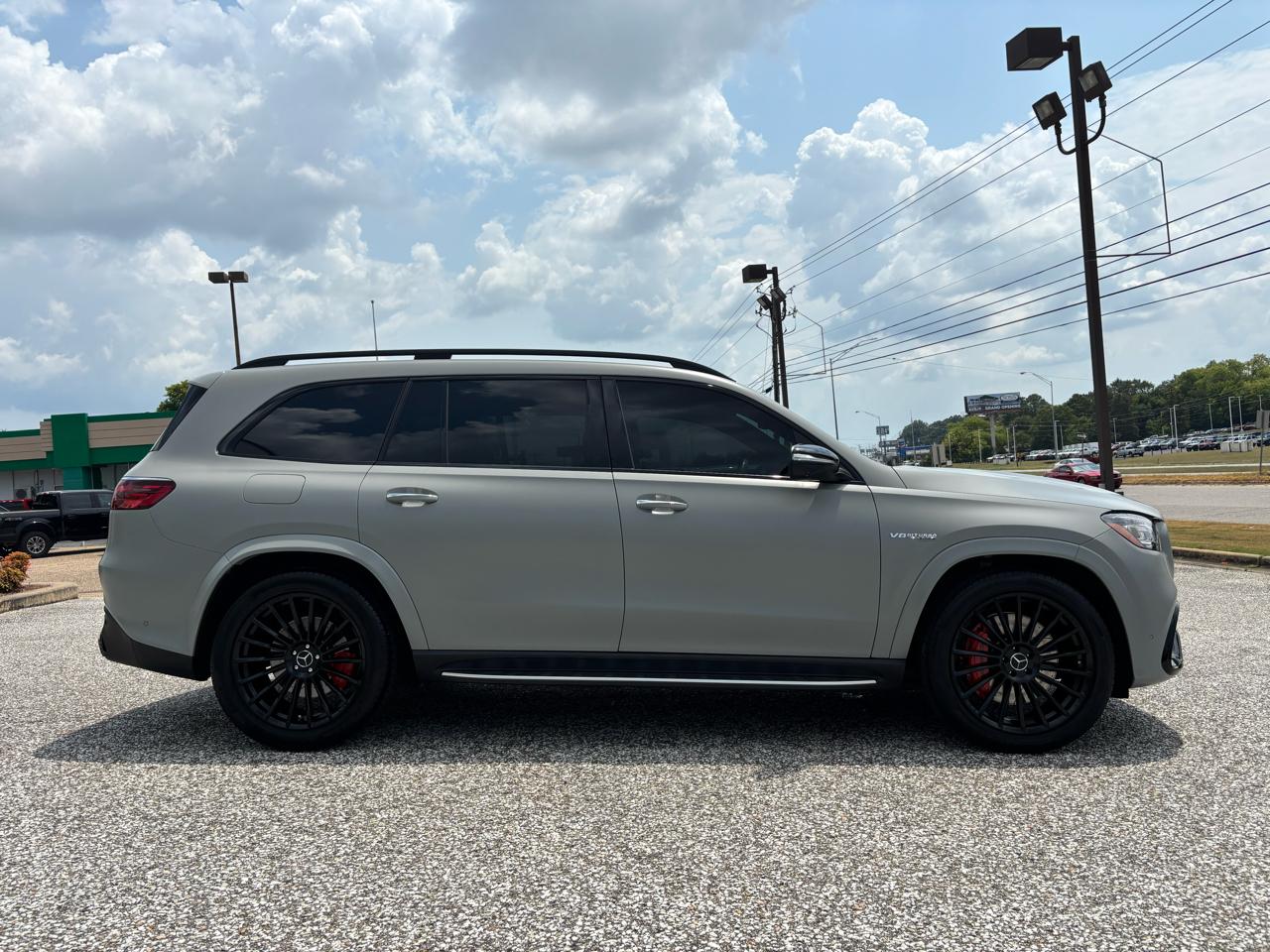 Mercedes-Benz GLS AMG GLS 63 4MATIC+ SUV 2024