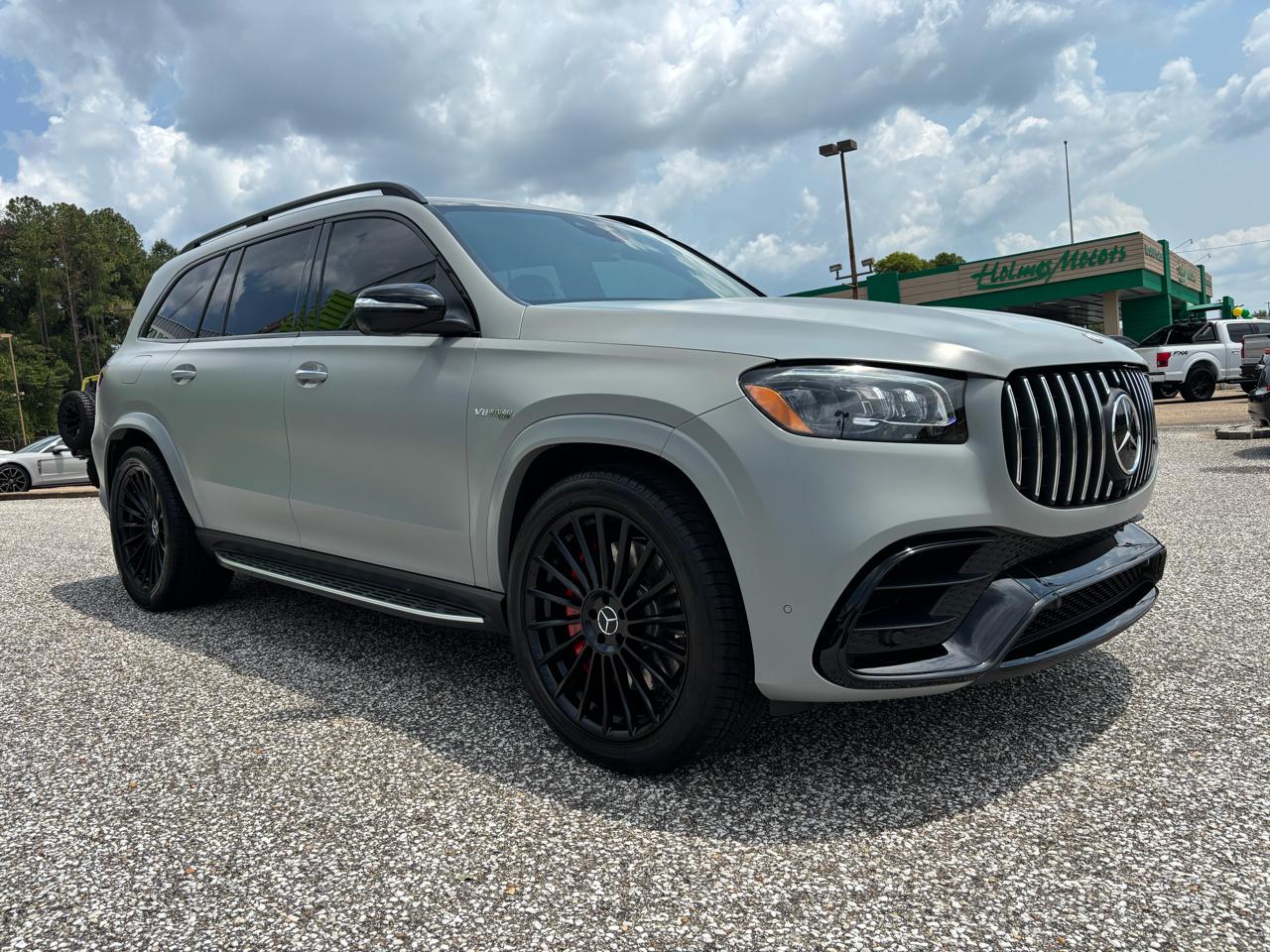 Mercedes-Benz GLS AMG GLS 63 4MATIC+ SUV 2024