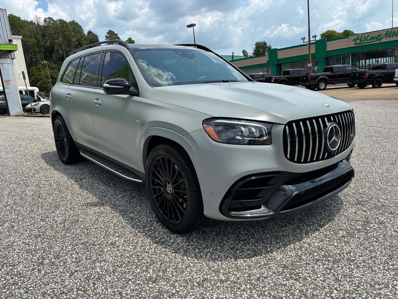 Mercedes-Benz GLS AMG GLS 63 4MATIC+ SUV 2024