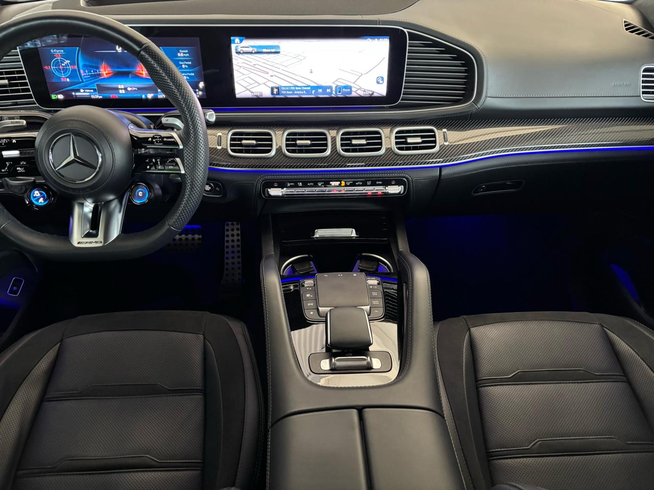 Mercedes-Benz GLS AMG GLS 63 4MATIC+ SUV 2024