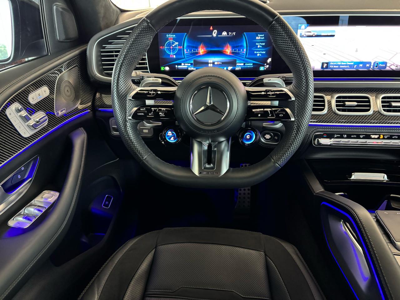 Mercedes-Benz GLS AMG GLS 63 4MATIC+ SUV 2024