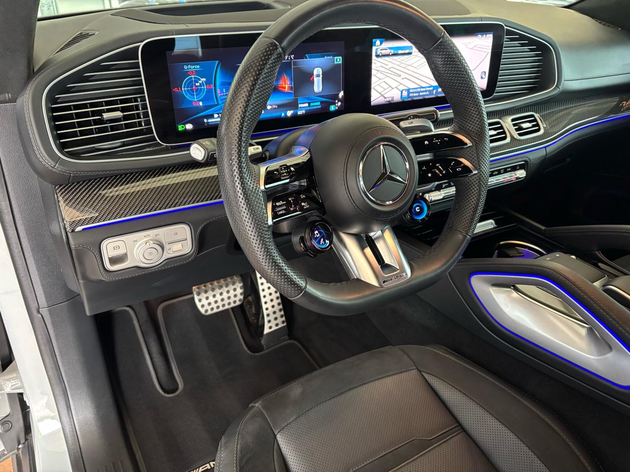 Mercedes-Benz GLS AMG GLS 63 4MATIC+ SUV 2024