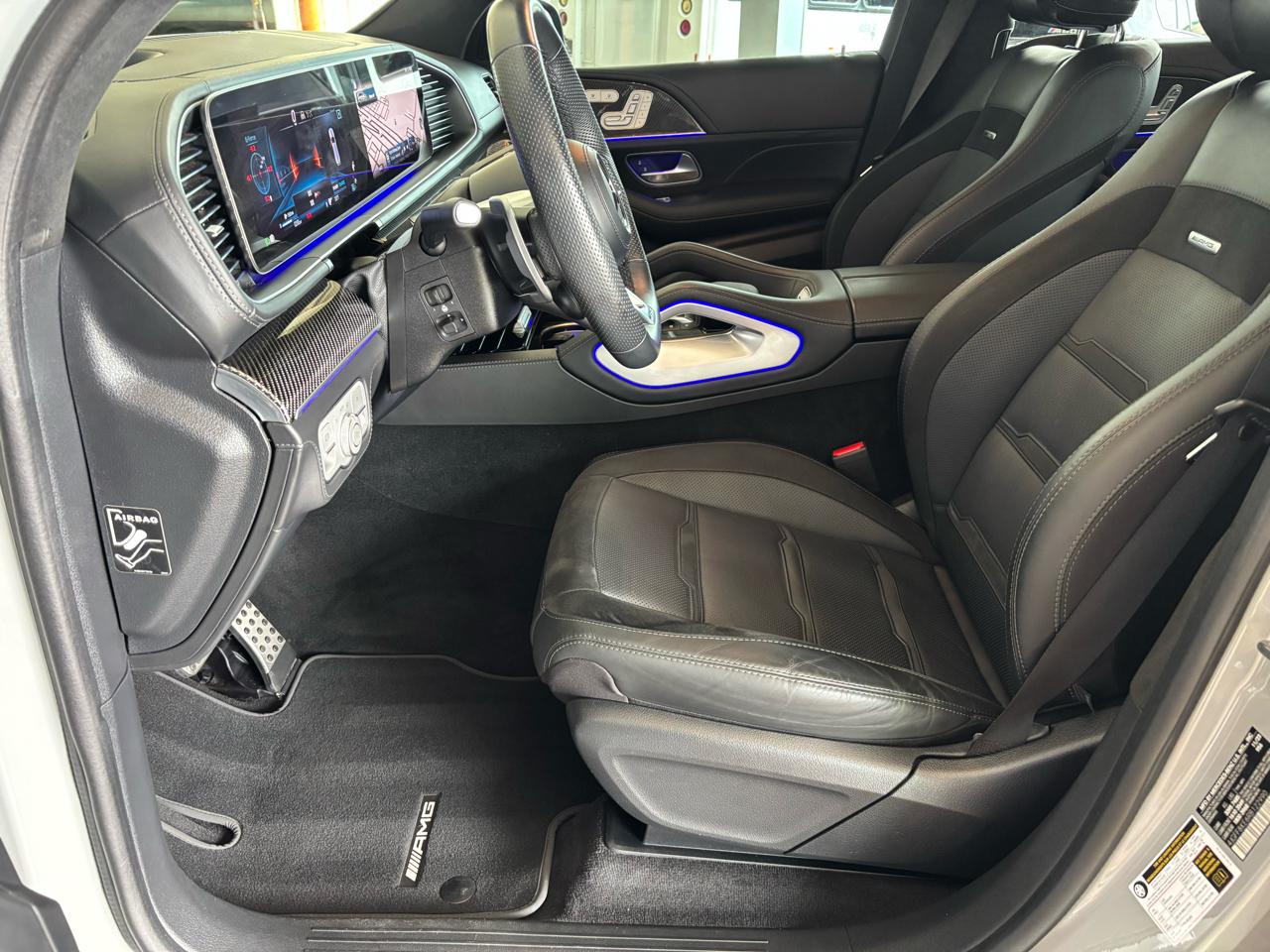 Mercedes-Benz GLS AMG GLS 63 4MATIC+ SUV 2024
