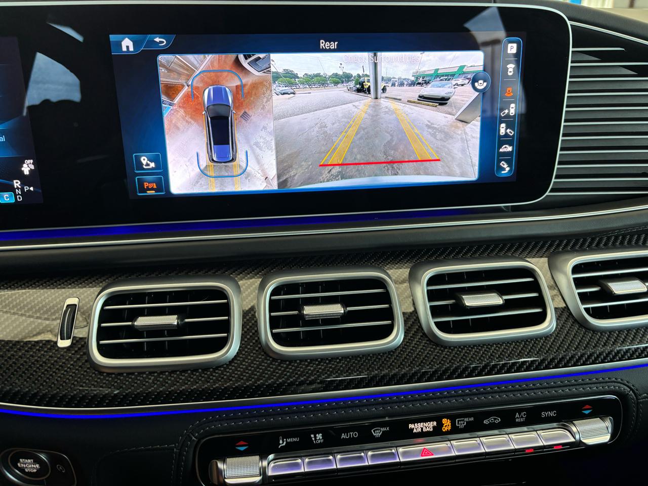 Mercedes-Benz GLS AMG GLS 63 4MATIC+ SUV 2024