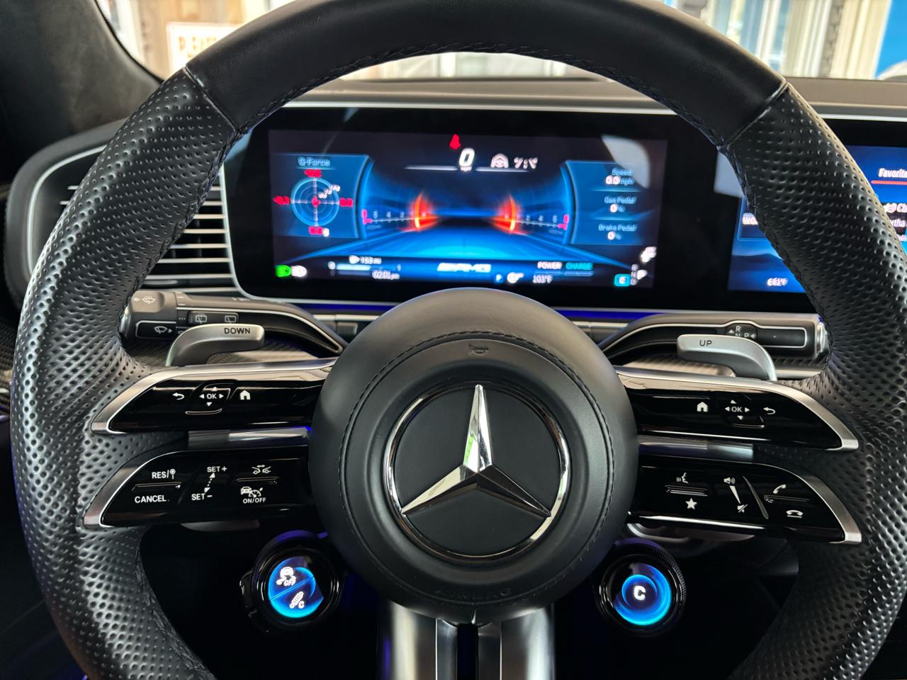 Mercedes-Benz GLS AMG GLS 63 4MATIC+ SUV 2024