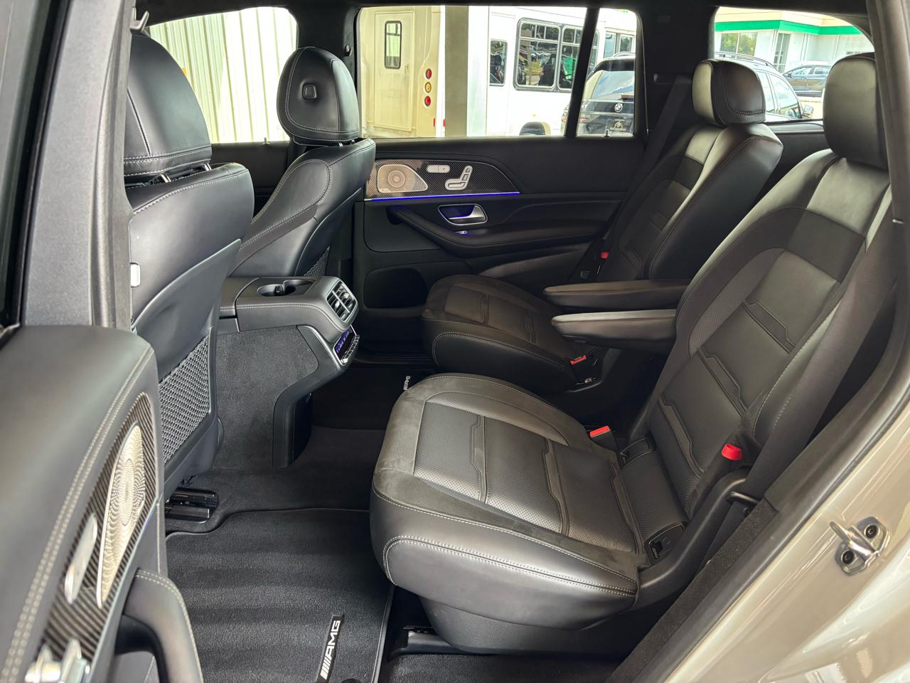 Mercedes-Benz GLS AMG GLS 63 4MATIC+ SUV 2024